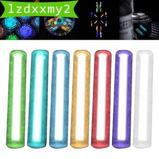 Glass Luminous Tube Instead of Tritium Gas Tube for Outdoor