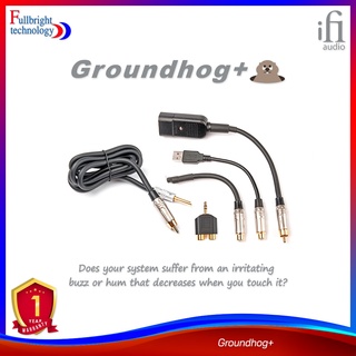 iFi Audio GroundHog+ - Stereo Electronics รับประกันศูนย์ไทย 1 ปี