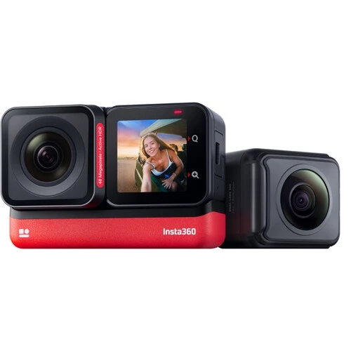 Insta360 ONE RS Twin Edition พร้อมเมมโมรี่การ์ด 128GB และไม้เซลฟี่ 1.2 เมตร thumbnail 6