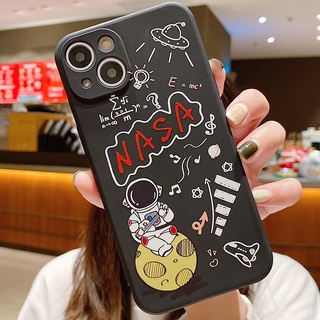 เคสซิลิโคนนิ่ม ลาย NASA แฟชั่น สําหรับ Infinix Note 12 G96