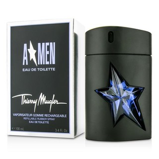 น้ำหอม Thierry Mugler A*Men EDT 100 ml. (Rubber Flaskohe) ของแท้ 100%