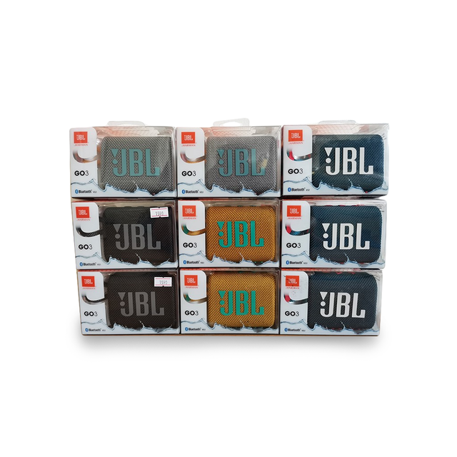 ลำโพงบลูทูธพกพา JBL GO3