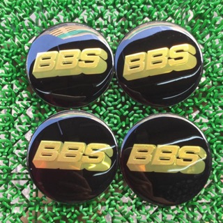 สติ๊กเกอร์ BBS 4ชิ้น ขนาด65มิล