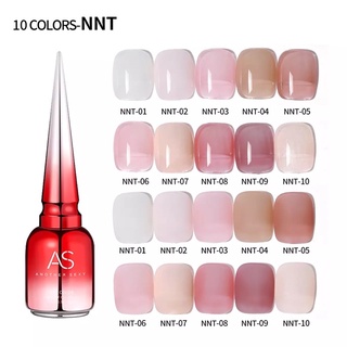 [ใส่โค้ด INCSL12 ลด 50%] ยาทาเล็บ สีทาเล็บเจล ( รหัส NNT ) 10 สี ขนาด 15 ml