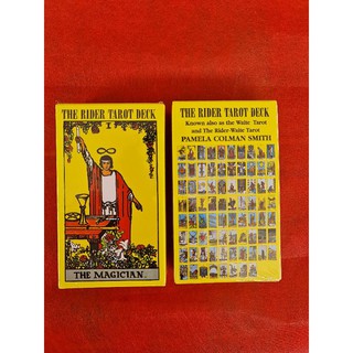 ไพ่ยิปซี ไพ่ ทาโร่ ไพ่ดูดวง 1 ชุด 78ใบ Tarot Cards