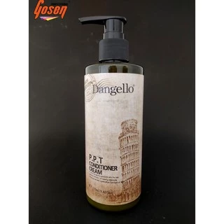 ครีมบำรุง D'angllo P.P.T Conditioner Cream ดูแลเส้นผม สำหรับผมเสีย แตกปลาย 250 ml.