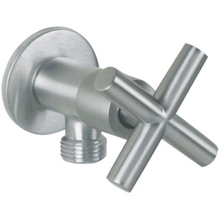 สต๊อปวาล์ว 1ทาง LUZERN LS-2002 สีโครม STOP VALVE ONE WAY LUZERN LS-2002 CHROME