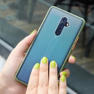 เคสโทรศัพท์มือถือ ซิลิโคน หลากหลายสี กันกระแทก สำหรับ Oppo Reno 2Z 2F 3 2 4 4Pro A15 A15S A92 A53 A52