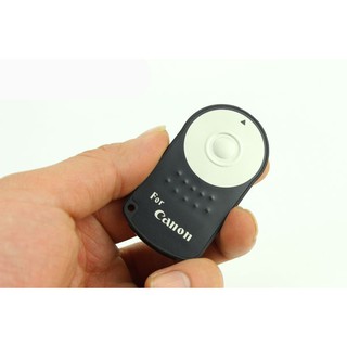 Remote ไร้สาย Canon  ราคา 250 บาท