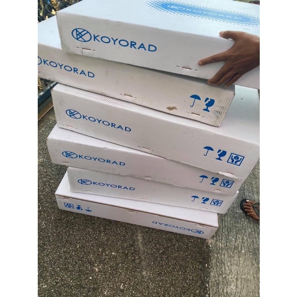 หม้อน้ำKoyorad subaru XV gp ปี2012-2017 auto ของแท้ ราคาพิเศษ - รูปที่ 2