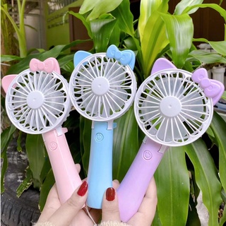 (พร้อมส่งในไทย)🚚 พัดลมพกพาขนาดเล็ก พับเก็บได้ สะดวกต่อการใช้งาน MINI FAN สีพาสเทลน่ารักมาก❣✔