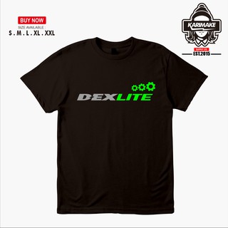 เสื้อยืด พิมพ์ลายโลโก้ Pertamina DexliteSize S-5XL