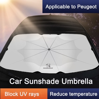 Peugeot ร่มบังแดดรถยนต์ 4008 2008 3008 5008 508 408 208 206 umbrella1