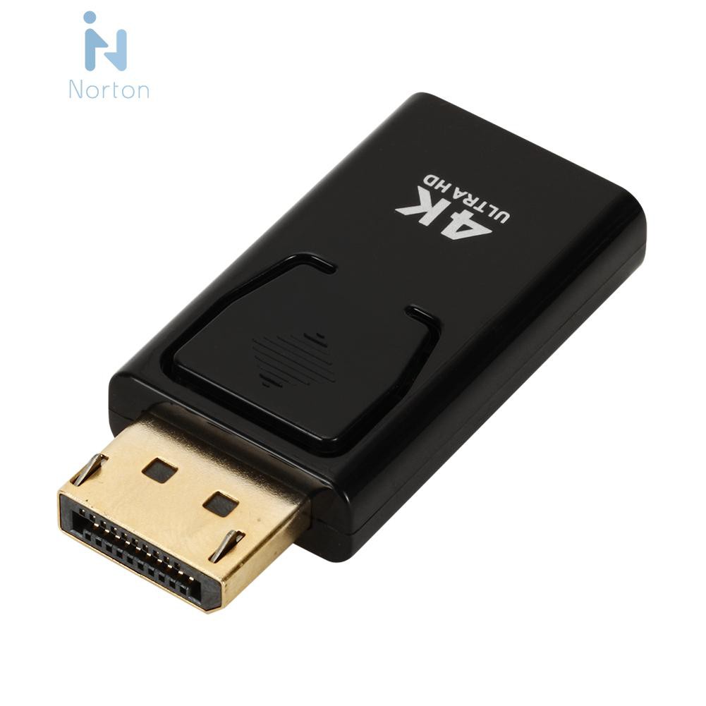 อะแดปเตอร์แปลง Dp To Hdmi สําหรับ Pc Tv Displayport Male To 4k #8