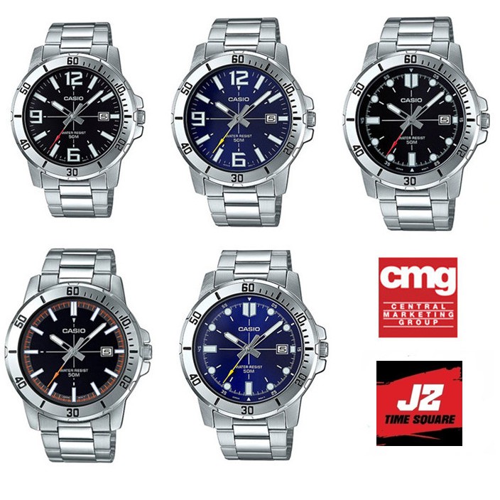 แท้ 100% กับนาฬิกา CASIO Standard MTP-VD01D พร้อมกล่องและอุปกรณ์ครบทุกอย่างประหนึ่งซื้อจากห้างมีประกัน CMG ด้วย