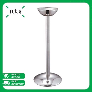 NTS  Wine Bucket Stand ขาตั้งถังไวน์ 19 x 73 CM ฐานตั้งถังไวน์ สแตนเลส รุ่น WIB-SR19-7