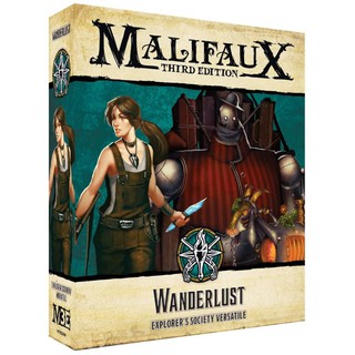 Malifaux Wanderlust Box