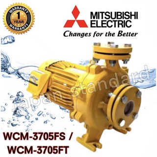 MITSUBISHI ปั๊มหอยโข่ง หน้าแปลน WCM-3705FS / WCM-3705FT ปั๊มน้ำ ปั๊มน้ำไฟฟ้า ปั้มหอยโข่ง ปั้มน้ำ ปั้มน้ำไฟฟ้า WCM3705fs