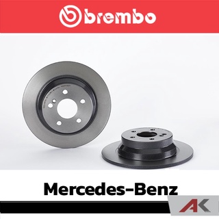 จานเบรก Brembo  Mercedes-Benz 300มิล MB W211 W212 E C218 หลัง เบรคเบรมโบ้ รหัสสินค้า 08 9584 11 (ราคาต่อ 1 ข้าง)