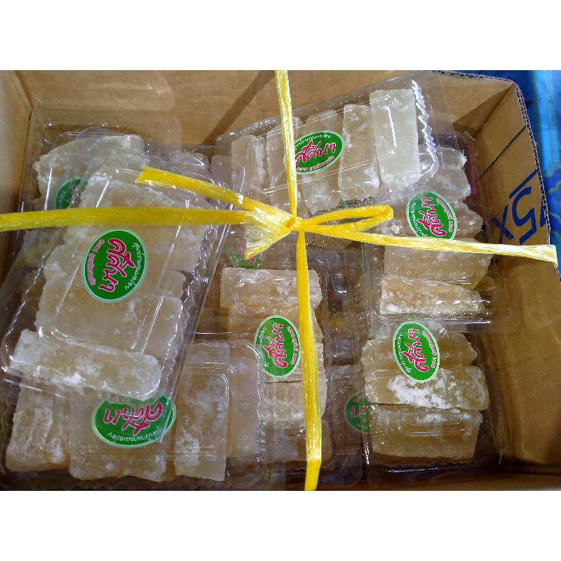 ฟักเชื่อม ศศินา หอม หวาน 1กล่อง25บ.**พิเศษ 5กล่อง124บ.**