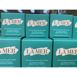 La Mer the moisturizing soft cream 7ml. ของแท้