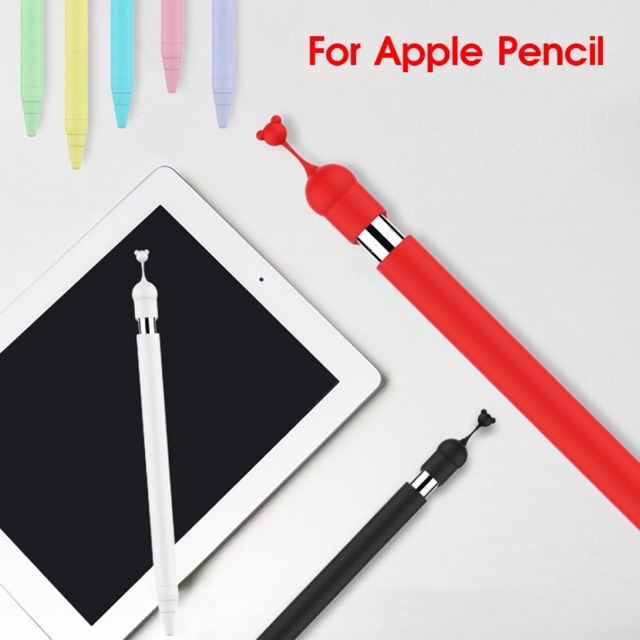 [พร้อมส่งจากไทย🇹🇭]เคสซิลิโคนสำหรับ Apple Pencil 1 nd
