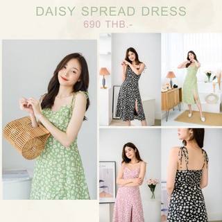 #LNS004 Daisy Spread Dress