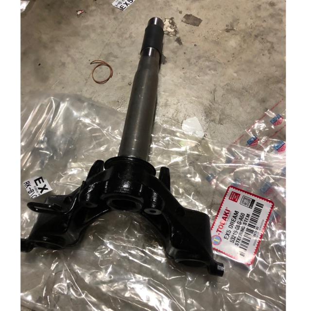 Ex5 W125 W100R คริส คริสส์2 W100 Lc135 DashNew Y110 W110 Steringstem