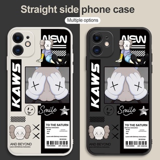 H082 เคสป้องกันโทรศัพท์มือถือ แบบนิ่ม ลาย KAWS สําหรับ VIVO V20 V15 V20 Pro V9 V5S V5 V17 V19 Y66 Y75S Y71S Y73 Y71 Y85 Y93