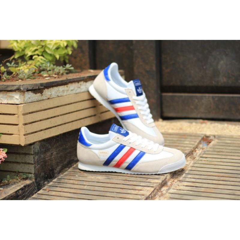 Adidas dragon white France ต้นฉบับ