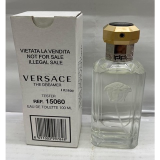 versace the dreamer edt 100ml กล่องเทสเตอร์ ส่งฟรี