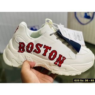 ส่งฟรี รองเท้า Boston อุปกรณ์ครบกล่อง รองเท้าเกาหลีแท้ 💯 รุ่นฮิตสุด size : 36-45 พร้อมส่ง