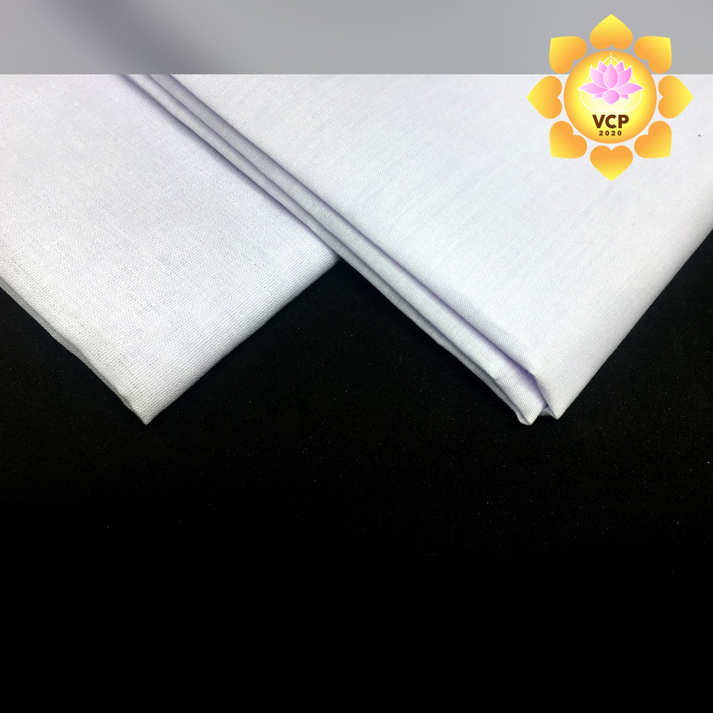 ผ้าขาว ใช้ในงานต่างๆ (1/2/3 เมตร)