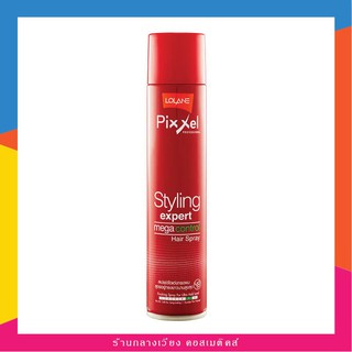 โลแลนพิกเซล สไตล์ลิ่ง เอ็กเพิร์ท เมก้า คอนโทรล แฮร์ สเปรย์ Lolane pixel styling spray