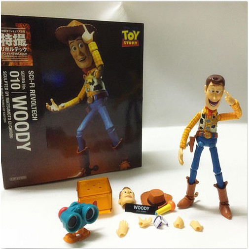 kaiyodo woody