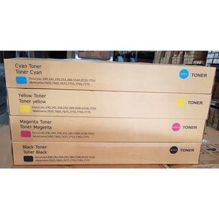 หมึก Toner เครื่องถ่ายเอกสาร Fujixerox CT-201243 CT-201244  CT-201245 CT-201246 (ต้องการรุ่นไหนสอบถามได้น้ะคับ)