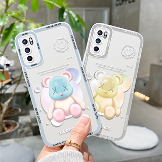 เคส OPPO A78 A58 A98 5G A17 A77s A57 4G 2022 A76 A77 5G A96 A95 A94 A74 A54 A16 A16k A93 A53 A15s A15 เคส A92 A12 A31 A91 A5 A9 2020 A55 A16e A33 A72 A52 A5s A7 F11 Pro F9 K3 เคสนิ่ม กันกระแทก