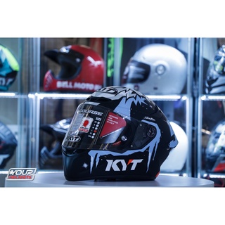 หมวกกันน็อค KYT HELMETS TT COURSE REPLICA MASIA WINTER TEST MATT