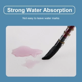 SeamiArt Baohong 20pcs 100% Cotton Watercolor Drawing Paper 300gsm 32K/16K