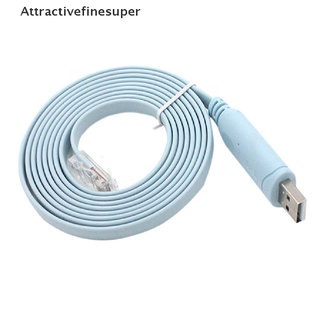 Asth สายเคเบิลคอนโซล USB เป็น RJ45 สําหรับ Cisco USB