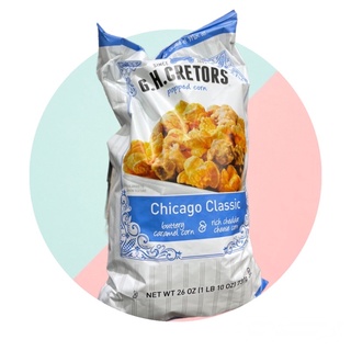 พรีออเดอร์ (ทักแชทเช็ครอบก่อนกดสั่งนะคะ) G.H Cretors Popcorn Chicago Classic 737g