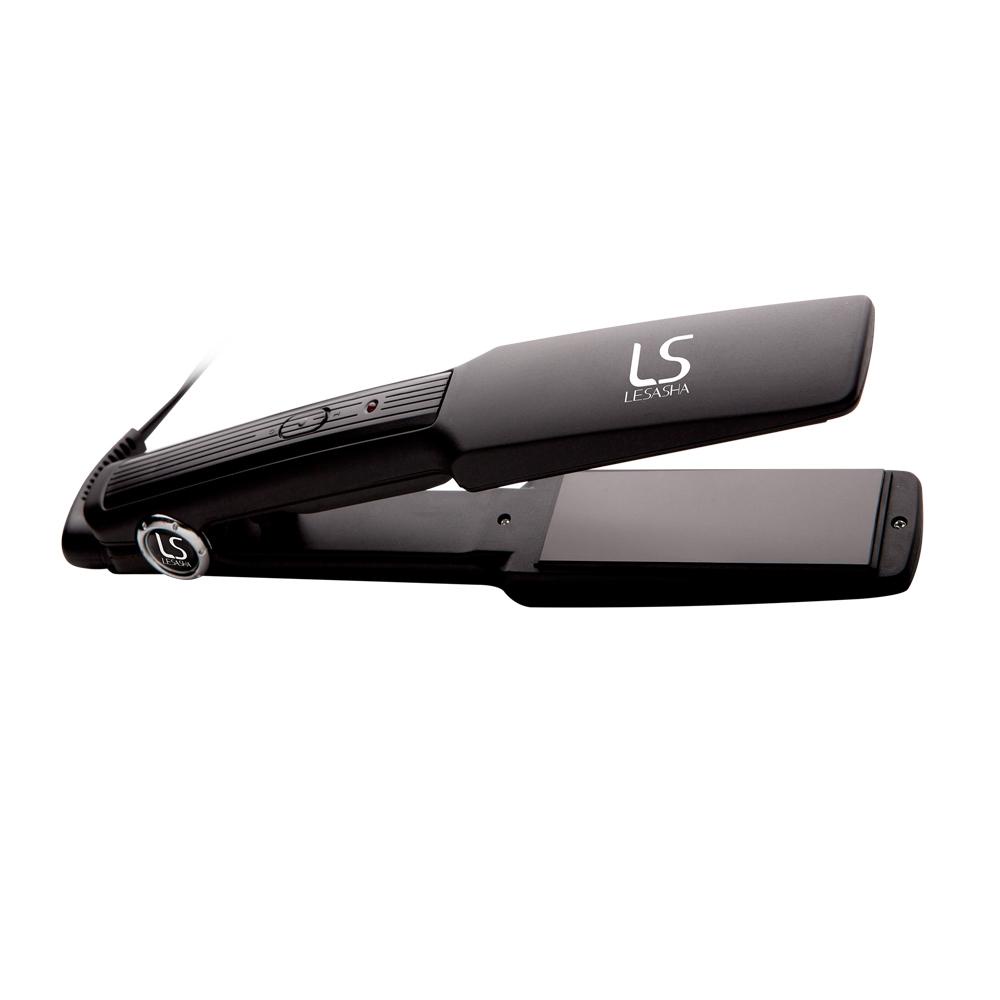 Lesasha Black Ceramic LS0320 เครื่องหนีบเลอซาซ่าผม ชิค แบล็ค เซรามิค ถนอมเส้นผม