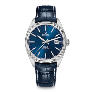 Titoni Luxury Gents Watch - Cosmo Model: 878 S-ST-612