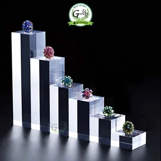 ที่วางอะคลีลิค แท่นวางสินค้า ที่วางโชว์สินค้า ฐานโชว์ ที่วางเครื่องประดับ Display prop พร็อพถ่ายรูปสินค้า displaystan