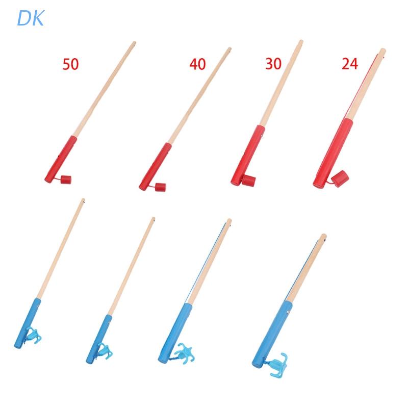 Dk คันเบ็ดไม้แม่เหล็กคุณภาพสูงของเล่นสําหรับเด็ก