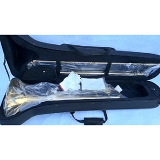 เทนเนอร์ ทรอมโบน WISDOM Tenor trombone รุ่น TP-5000L สีทอง