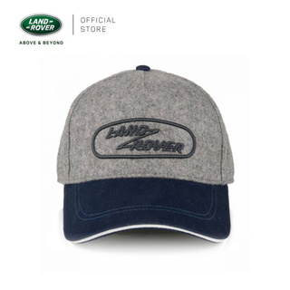 LANDROVER  UNISEX  HERITAGE  CAP   (NAVY)