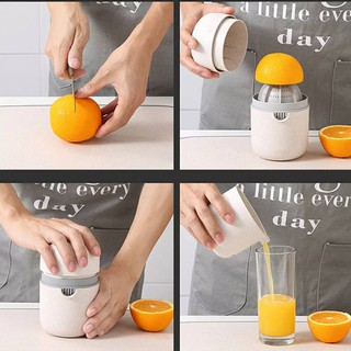 เครื่องคั้นน้ำผลไม้ เครื่องคั้นน้ำส้มManual Juicer** พร้อมส่ง** สีขาว ฟ้า