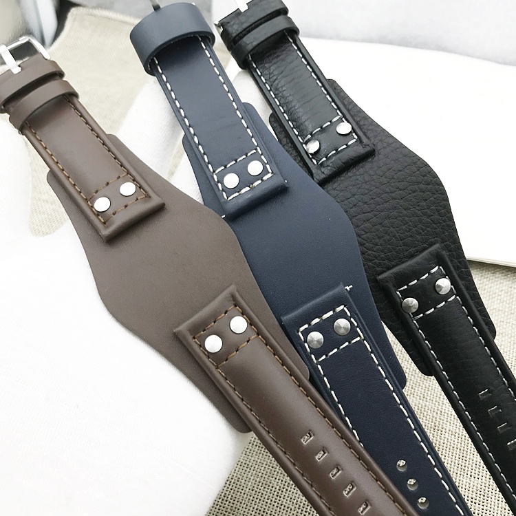 สําหรับ สายนาฬิกา FOSSIL สายหนัง 22 มม. สําหรับ CH2564, CH2565, CH2891, CH3051