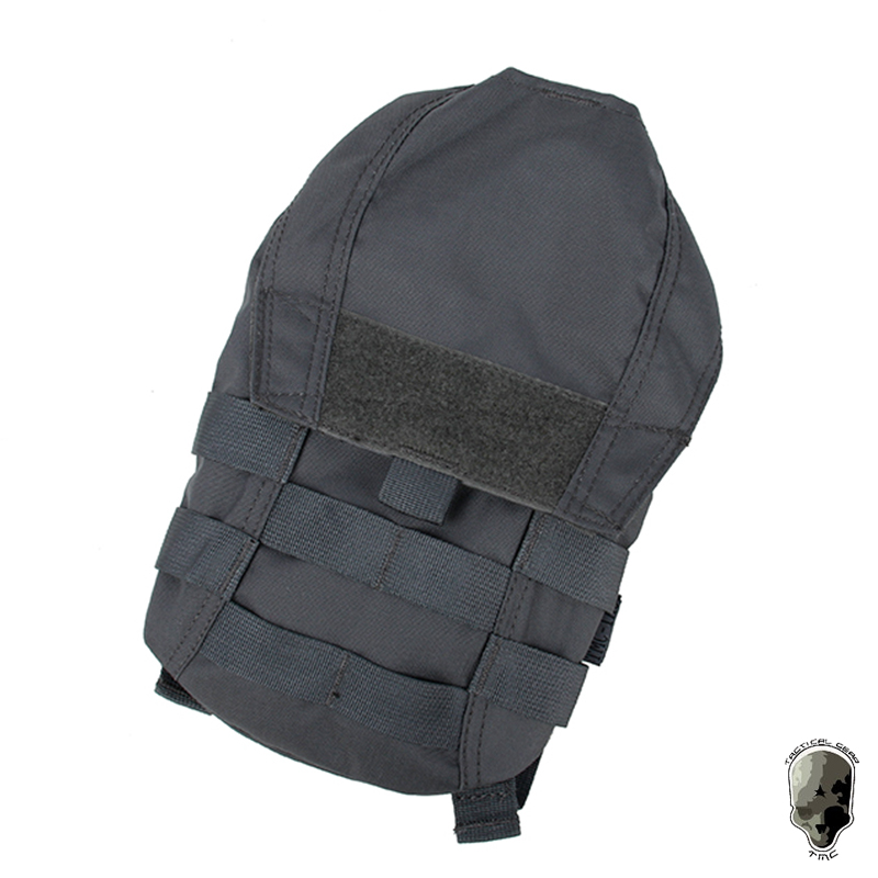 [หุ้นล่าสุด] TMC Tactical 50oz Hydration Pack Vertical MOLLE Hydration Pouch Mini Bag 2737